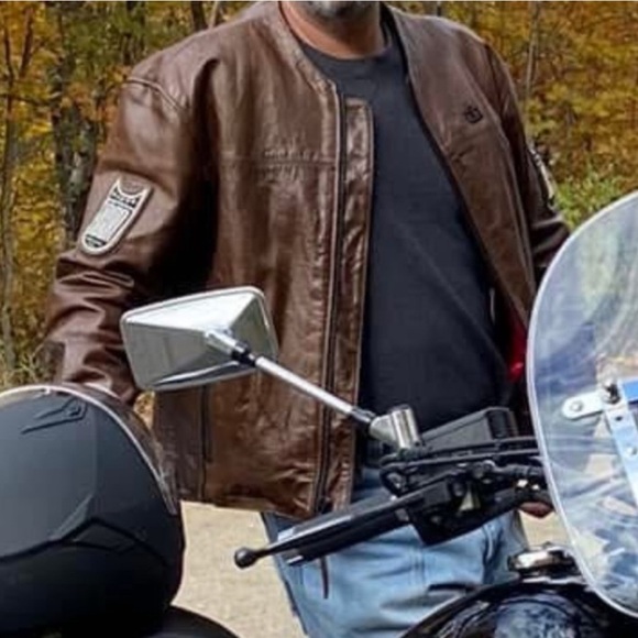 ICON One Thousand motorcycle leather jacket - Picture 3 of 11